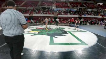 115 lbs Round 3 - 2nd Wrestleback And Semi-finals(16 Team) - Jeswitha (Jessie) Janga, Lubbock Cooper vs Payten Gutierrez, Melissa