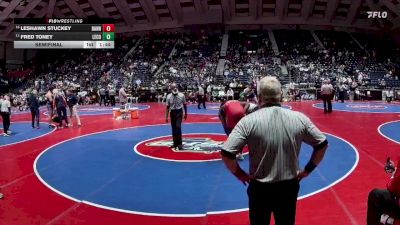 215-5A Semifinal - Fred Toney, Lee County vs Leshawn Stuckey, Banneker