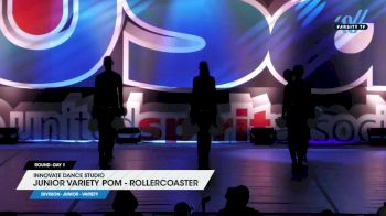 Innovate Dance Studio - Junior Variety Pom - Rollercoaster [2025 Junior - Variety Day 1] 2025 USA All Star Dance Super Nationals
