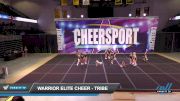 Warrior Elite Cheer - Tribe [2022 L1.1 Youth - PREP Day 1] 2022 CHEERSPORT: Baltimore Classic