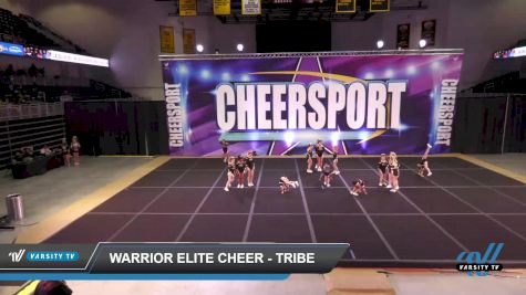 Warrior Elite Cheer - Tribe [2022 L1.1 Youth - PREP Day 1] 2022 CHEERSPORT: Baltimore Classic