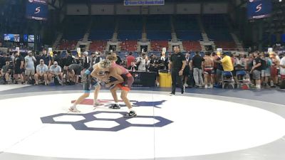 138 lbs Cons. Rd Of 16 - Kyle Menuez, Colorado vs Louden Elliott, New York
