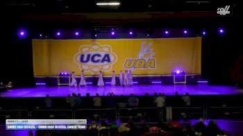 Gibbs High School - Gibbs High School Dance Team [2025 Varsity - Jazz Day 1] 2025 UCA & UDA Smoky Mountain Championship