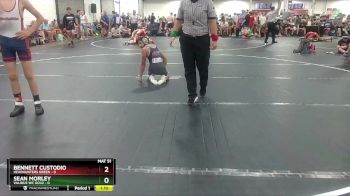 106 lbs Round 4 (8 Team) - Bennett Custodio, Headhunters Green vs Sean Morley, Validus WC Gold