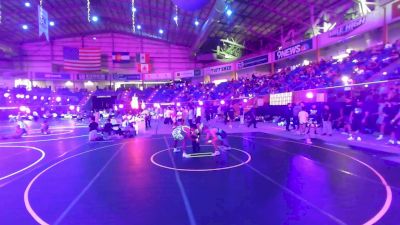 106 lbs Consi Of 16 #2 - Aiden Ritz, Eaglecrest WC vs Alejandro Velasquez, Lexington