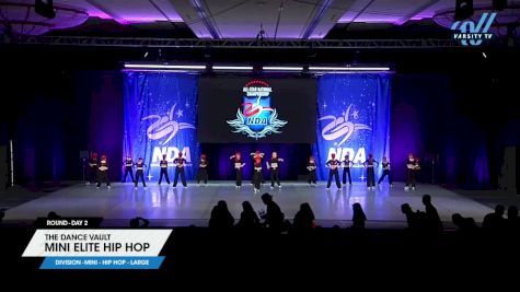 The Dance Vault - Mini Elite Hip Hop [2025 Mini - Hip Hop - Large Day 2] 2025 NDA All-Star National Championship