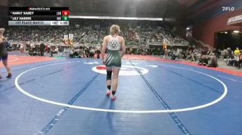 Replay: Mat 1 - 2025 WHSAA (WY) Girls & Boys State Champions | Mar 1 @ 2 PM