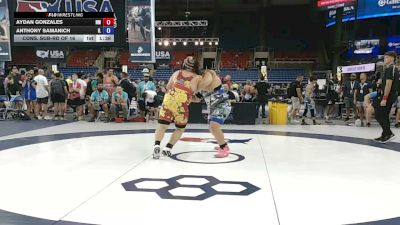 285 lbs Cons. Sub-rd Of 16 - Aydan Gonzales, New Mexico vs Anthony Samanich, Illinois