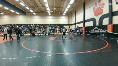 132A Round 3 - Brayden Harris, Lovell vs Kipton Guptill, Tongue River