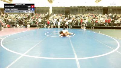 141-A lbs Quarterfinal - Ian Torres, Shore Thing WC vs Julian Dawson, Unattached