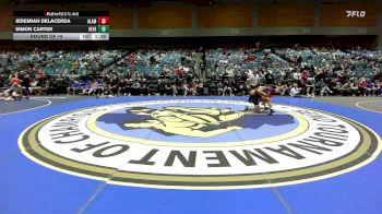 106 lbs Round Of 16 - Jeremiah DeLaCerda, Alamosa vs Simon Carter, Severance