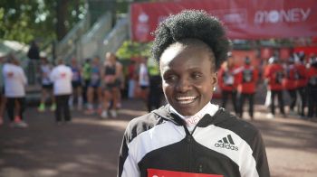Joyciline Jepkosgei Leads The Way In Deepest Women's Marathon In History