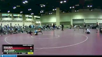 132 lbs Champ Round 1 (16 Team) - Ryan Beck, Nauman Blue vs Kelby Glenn, Intense Wrestling