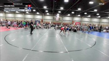 75 kg Rr Rnd 3 - Solaris Paul, Cordoba Trained - GHSE vs Izabella Bertocchi, New England Trappers Black - GHSE