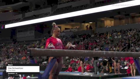 Zoe Schweitzer - Beam, Ohio State - 2022 Elevate the Stage Toledo presented by Promedica