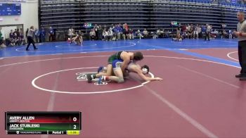 138 lbs Quarterfinal - Avery Allen, LIBERTY-BENTON vs Jack Stubleski, EVERGREEN