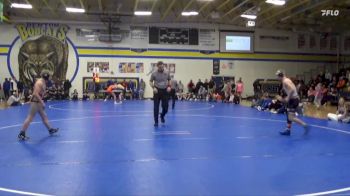 120 lbs 1st Place Match - Troy McQuillen, Wilton vs Eli Peiffer, Grinnell