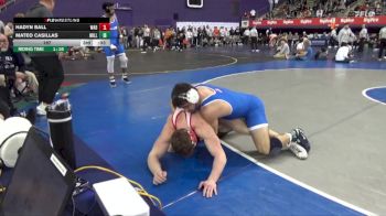 285 lbs Semis (4 Team) - Titus Waters, Wabash vs Leno Campbell, Millikin