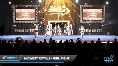 Midwest Royals - Girl Fight [2022 L1 Junior - D2 Day 1] 2022 The U.S. Finals: Kansas City
