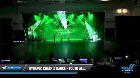 Dynamic Cheer & Dance - Youth All Star Hip Hop [2021 Youth - Hip Hop - Large Day 3] 2021 CSG Dance Nationals