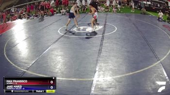 120 lbs Semis & Wb (16 Team) - Max Fransisco, Alaska 1 vs Jake Marzi, Temecula Valley