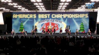 Terre Haute Cheer University - SUPER SIZE ME [2024 L2 Junior - Small - B Day 1] 2024 America's Best Indy Challenge