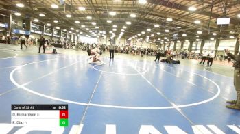 170 lbs Consi Of 32 #2 - Dante Richardson, RI vs Eli Diaz, FL