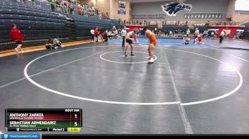 215 lbs Round 5 - Jayce Chew, Rockwall vs Cooper Johnson, Cedar Park