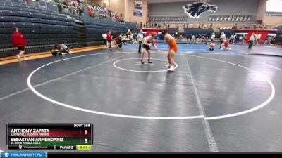 215 lbs Round 5 - Jayce Chew, Rockwall vs Cooper Johnson, Cedar Park