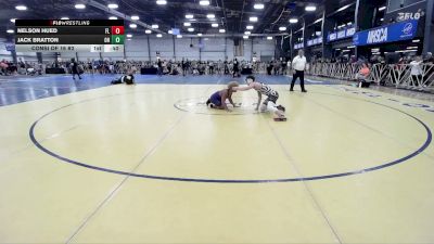 138 lbs Consi Of 16 #2 - Nelson Hued, FL vs Jack Bratton, OH
