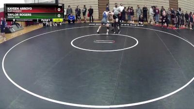 Round 3 - Kayeen Arroyo, SLAM Academy vs Taylor Rogers, Sierra Vista