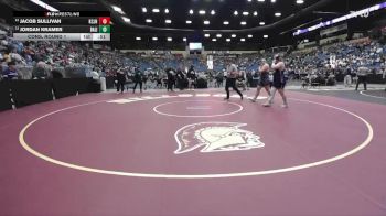 285 lbs Cons. Round 1 - Jacob Sullivan, Kansas City - JC Harmon HS vs Jordan Kramer, Basehor-Linwood HS