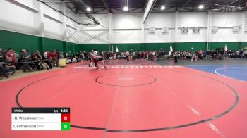 172 lbs Round Of 32 - Braidon Woodward, Canisteo-greenwood vs Ian Sutherland, Brewster