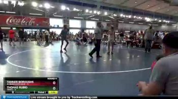 125 lbs Round 4 (8 Team) - Thomas Rubio, TNWCC vs Tanner Boroughs, Alabama Elite Gold