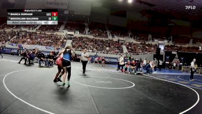 132-D2 Cons. Round 2 - Bianca Durham, Cortez High School vs Brooklinn Baldwin, Snowflake High School