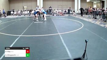 123 lbs Consi Of 8 #1 - Piper Pike, Apex Wr Ac vs Skyler Ellingworth, Chaparral HS