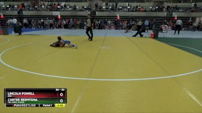 50 lbs Cons. Round 1 - Carter Reemtsma, Tea Area Titans vs Lincoln Powell, BGC