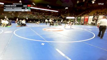 144 Class 4 lbs Champ. Round 1 - Fisher Butler, Neosho vs Gokkhan Yurdanidze, Oakville