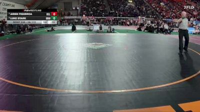 3A 113 lbs Cons. Round 2 - Aiden Figueroa, Kellogg vs Luke Stark, Grangeville