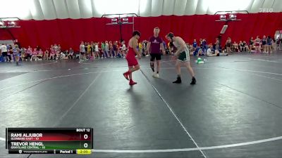 132 lbs Quarters & Wb (16 Team) - Rami Aljubor, Glenbard East vs Trevor Hengl, Grayslake Central