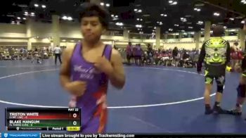 106 lbs Round 4 (10 Team) - Maynor Herrera, CLWC / IWC vs Landon Trigueros, FL Young Guns