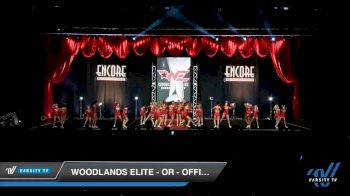 Woodlands Elite - OR - Officers [2019 Junior - Medium 2 Day 2] 2019 Encore Championships Houston D1 D2