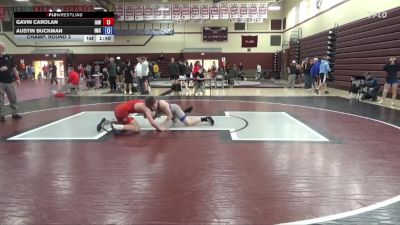 147.7-158 Champ. Round 3 - Gavin Carolan, Immortal Athletics WC vs Austin Buckman, Indee Mat Club