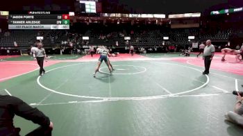 209 lbs 1st Place Match - Tanner Arledge, CPWA vs Jason Forte, ELR1