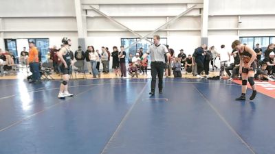 140 lbs 3rd Place Match - Brody Taylor, Team Prestige Wrestling vs Dawson Haider, Salem Elite Mat Club