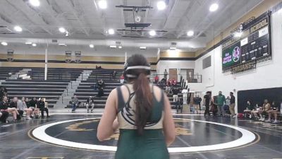 130 lbs 3rd Place - Maylin Isidro, Gainesville vs Litzy Sanchez-Cerecero, Morrow