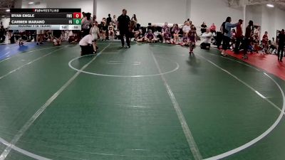 50 lbs Round 2 (6 Team) - Kaia Gates, CTWHALE vs Laine Konopka, Ground Up USA