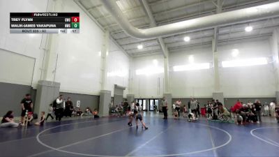 63 lbs Cons. Semi - Trey Flynn, Champions Wrestling Club vs Malik-James Vakapuna, Northside Wrestling Club