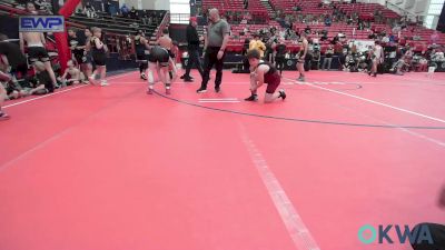 110 lbs Final - Kutter Marston, Perry Wrestling Academy vs Jake Pike, Top Guns 11u