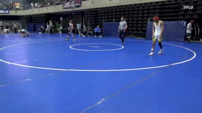 110 lbs Quarterfinal - Daniel Canas, Glen Burnie vs Jordan Piselli, Cogan Station